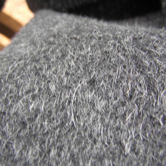 SISLEY ITALIAN WOOL TOP COAT OVER COAT EU 50 US 42 - Picture 12 of 12